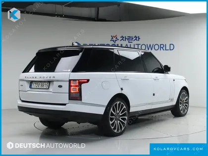 LAND ROVER RANGE ROVER 4.4 SDV8 AB LWB DIESEL
