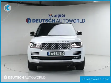 LAND ROVER RANGE ROVER 4.4 SDV8 AB LWB DIESEL