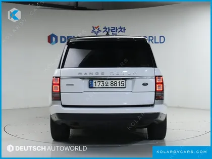 LAND ROVER RANGE ROVER 4.4 SDV8 AB LWB DIESEL