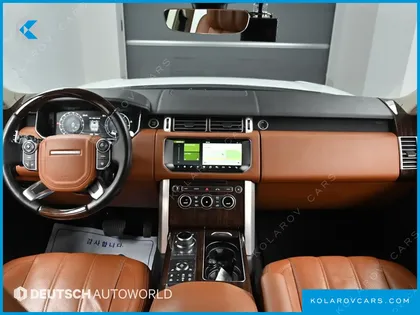 LAND ROVER RANGE ROVER 4.4 SDV8 AB LWB DIESEL