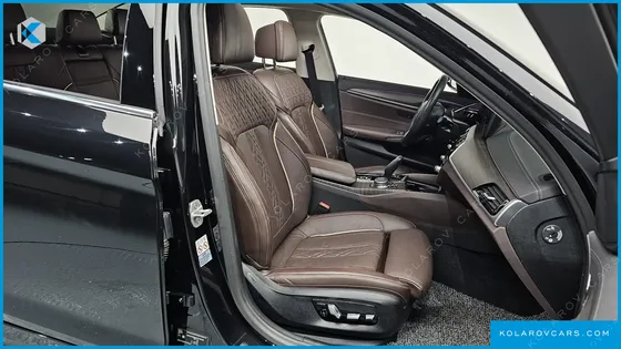 BMW 5 SERIES 523D XDRIVE LUXURY
