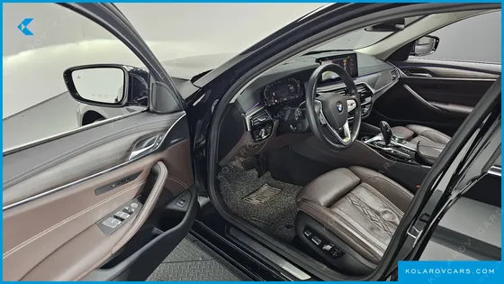 BMW 5 SERIES 523D XDRIVE LUXURY