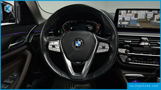 BMW 5 SERIES 523D XDRIVE LUXURY