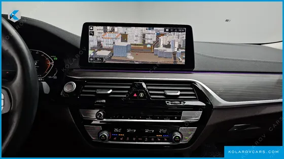 BMW 5 SERIES 523D XDRIVE LUXURY