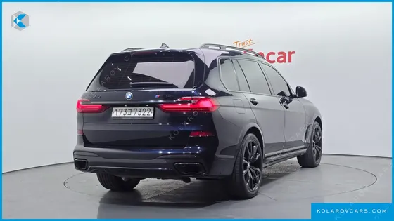 BMW X7 XDRIVE 40D M SPORT 6STR