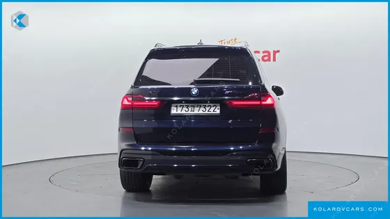 BMW X7 XDRIVE 40D M SPORT 6STR