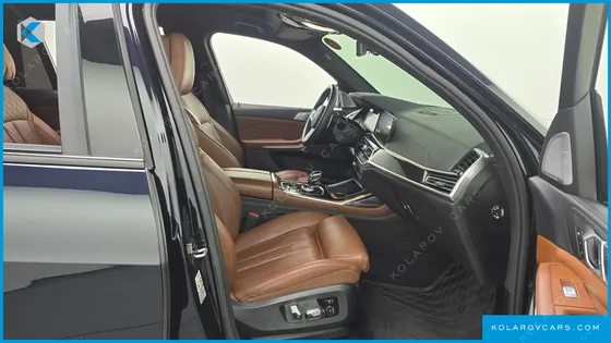 BMW X7 XDRIVE 40D M SPORT 6STR
