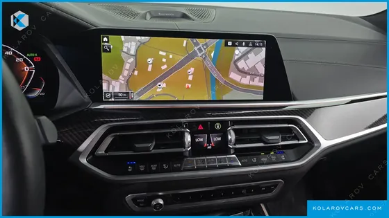 BMW X7 XDRIVE 40D M SPORT 6STR