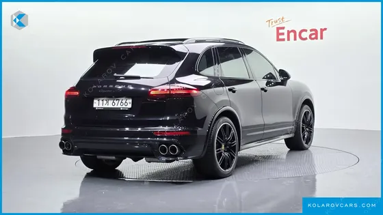 PORSCHE CAYENNE 3.6 GTS