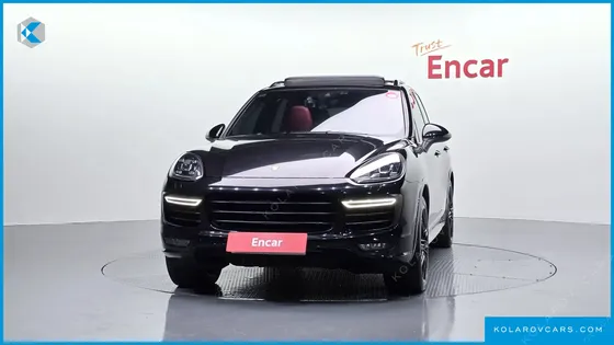 PORSCHE CAYENNE 3.6 GTS