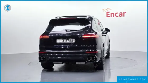 PORSCHE CAYENNE 3.6 GTS
