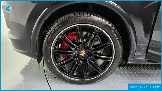PORSCHE CAYENNE 3.6 GTS