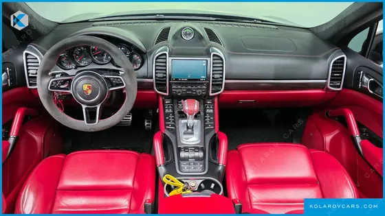 PORSCHE CAYENNE 3.6 GTS
