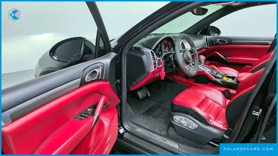 PORSCHE CAYENNE 3.6 GTS