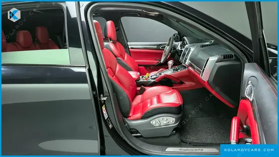 PORSCHE CAYENNE 3.6 GTS