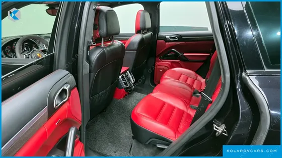 PORSCHE CAYENNE 3.6 GTS