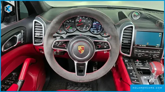 PORSCHE CAYENNE 3.6 GTS