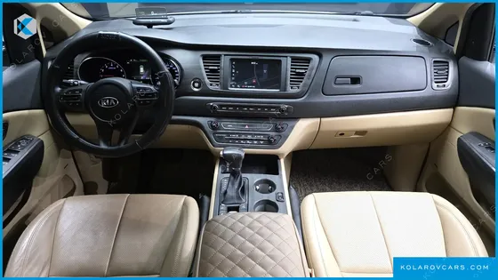 KIA CARNIVAL GASOLINE 9-SEATER HI-LIMOUSINE
