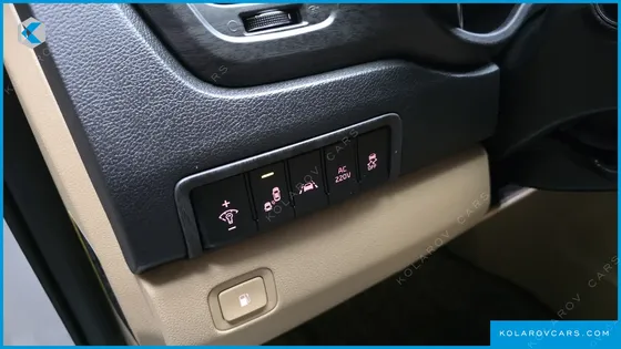 KIA CARNIVAL GASOLINE 9-SEATER HI-LIMOUSINE