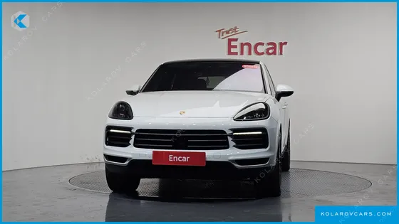 PORSCHE CAYENNE 3.0 COUPE PLATINUM EDITION