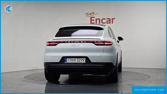 PORSCHE CAYENNE 3.0 COUPE PLATINUM EDITION