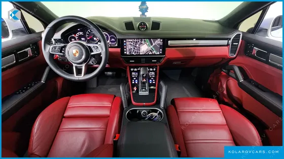 PORSCHE CAYENNE 3.0 COUPE PLATINUM EDITION