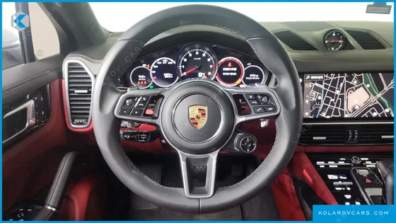 PORSCHE CAYENNE 3.0 COUPE PLATINUM EDITION