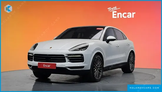 PORSCHE CAYENNE 3.0 COUPE PLATINUM EDITION