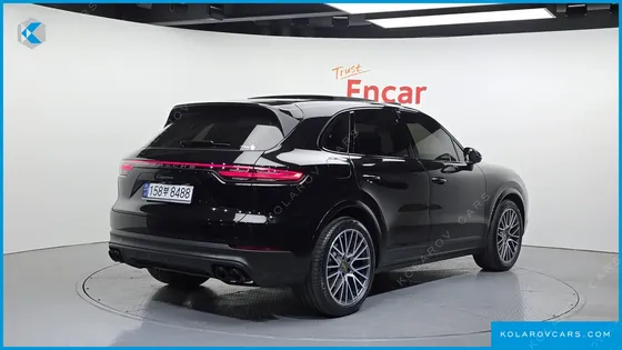 PORSCHE CAYENNE 3.0 PLATINUM EDITION