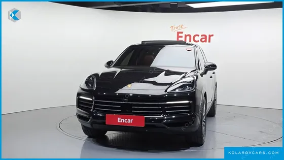 PORSCHE CAYENNE 3.0 PLATINUM EDITION