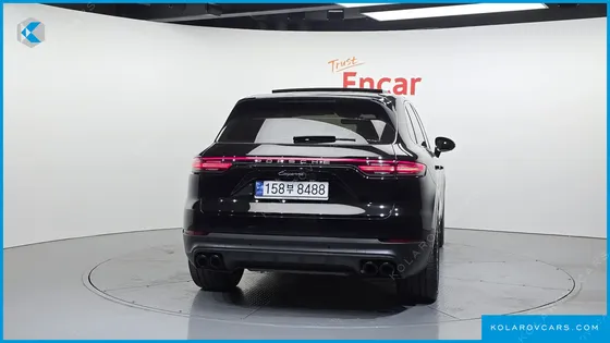 PORSCHE CAYENNE 3.0 PLATINUM EDITION