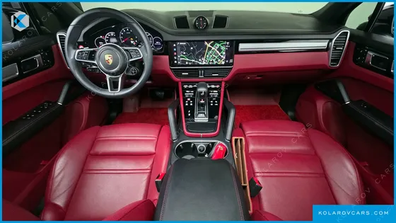 PORSCHE CAYENNE 3.0 PLATINUM EDITION