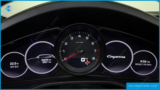 PORSCHE CAYENNE 3.0 PLATINUM EDITION