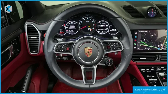 PORSCHE CAYENNE 3.0 PLATINUM EDITION