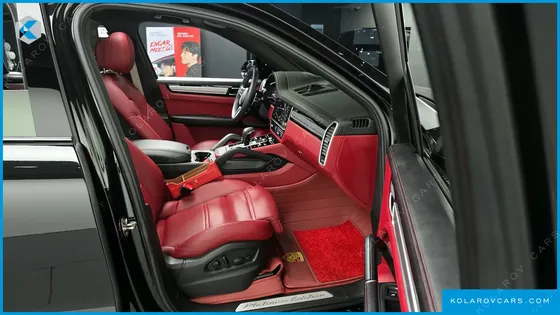 PORSCHE CAYENNE 3.0 PLATINUM EDITION