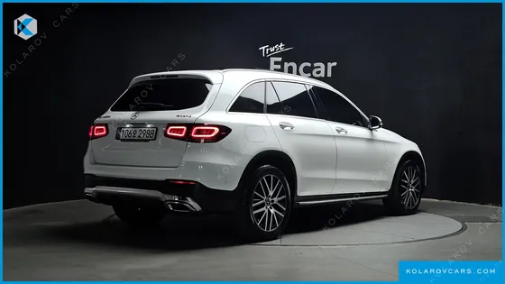 MERCEDES GLC-CLASS GLC220 D 4MATIC