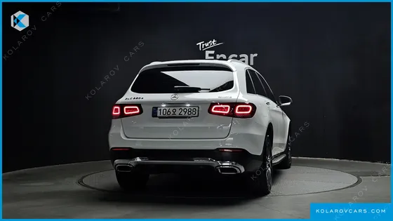 MERCEDES GLC-CLASS GLC220 D 4MATIC
