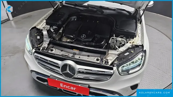 MERCEDES GLC-CLASS GLC220 D 4MATIC