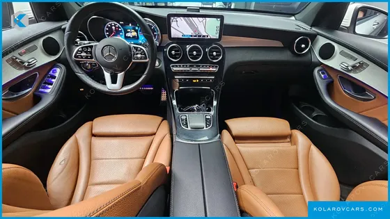 MERCEDES GLC-CLASS GLC220 D 4MATIC