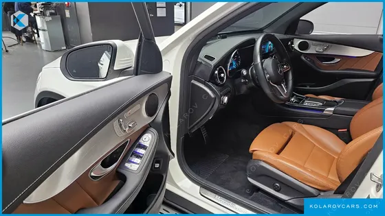 MERCEDES GLC-CLASS GLC220 D 4MATIC