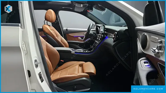 MERCEDES GLC-CLASS GLC220 D 4MATIC
