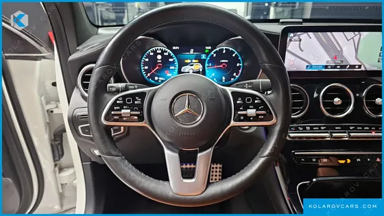 MERCEDES GLC-CLASS GLC220 D 4MATIC