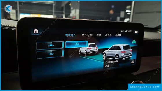 MERCEDES GLC-CLASS GLC220 D 4MATIC