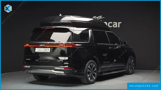 KIA CARNIVAL GASOLINE 9-SEATER LIMOUSINE(SPECIAL VEHICLE)