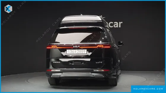KIA CARNIVAL GASOLINE 9-SEATER LIMOUSINE(SPECIAL VEHICLE)