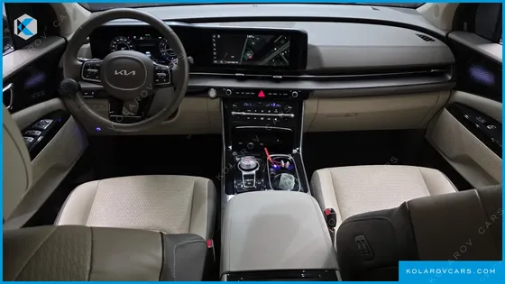 KIA CARNIVAL GASOLINE 9-SEATER LIMOUSINE(SPECIAL VEHICLE)