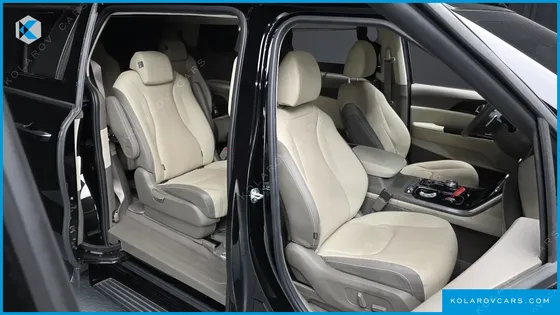 KIA CARNIVAL GASOLINE 9-SEATER LIMOUSINE(SPECIAL VEHICLE)