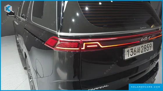 KIA CARNIVAL GASOLINE 9-SEATER LIMOUSINE(SPECIAL VEHICLE)