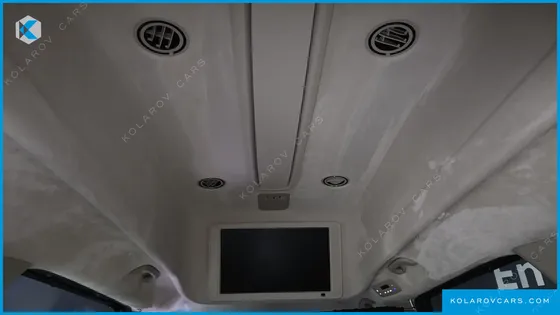 KIA CARNIVAL GASOLINE 9-SEATER LIMOUSINE(SPECIAL VEHICLE)