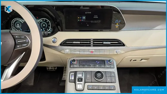 HYUNDAI PALISADE GASOLINE 3.8 2WD